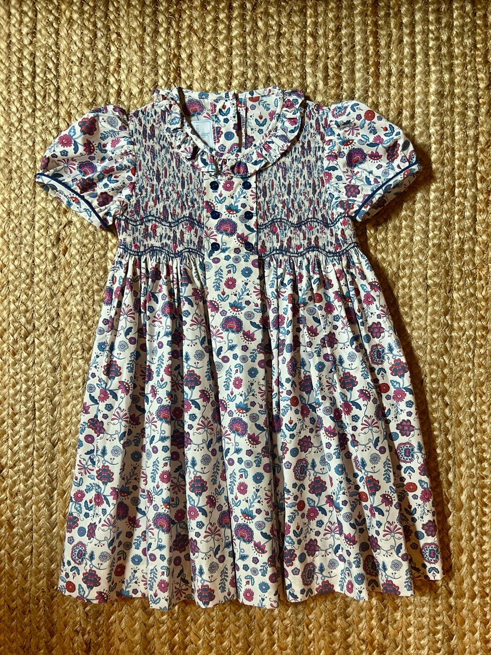 Little English Smocked Bridget Dress